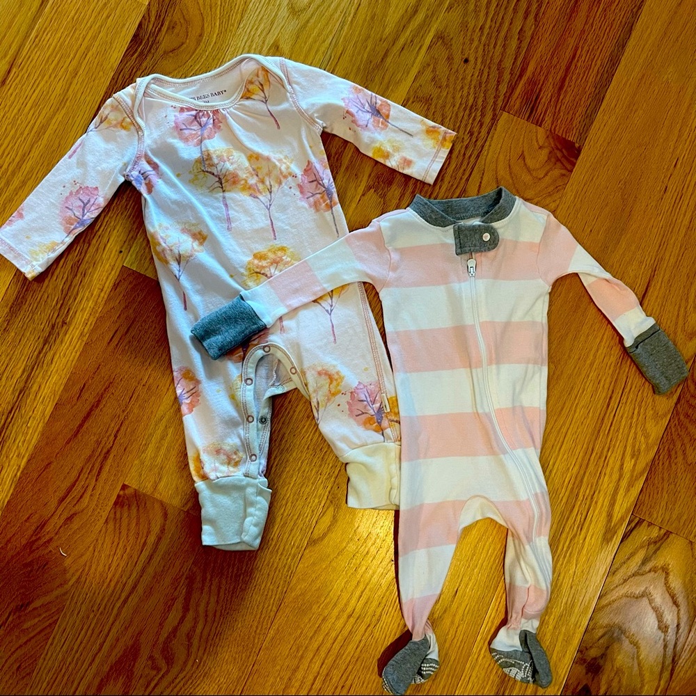 Burt’s Bees Baby 2 sleepers